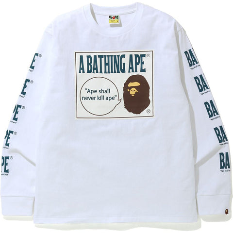 BOOMBOX TAG L/S TEE MENS