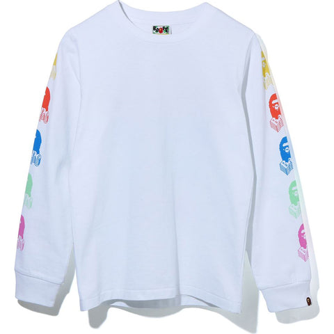 PIGMENT ASNKA LETTER L/S TEE LADIES