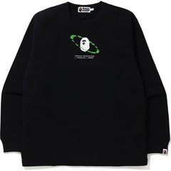 UNIVERSE APE LOOSE FIT LONG SLEEVE TEE MENS