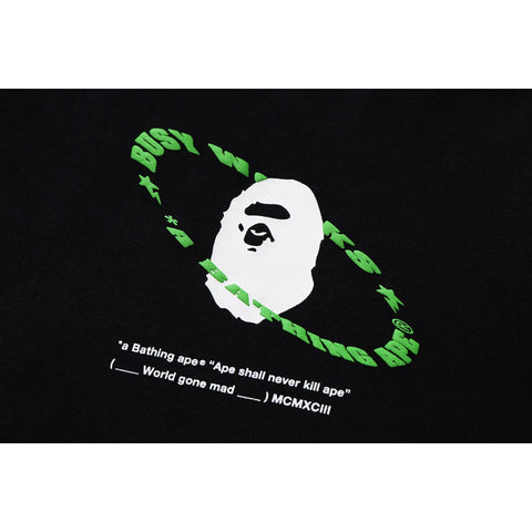UNIVERSE APE LOOSE FIT LONG SLEEVE TEE MENS