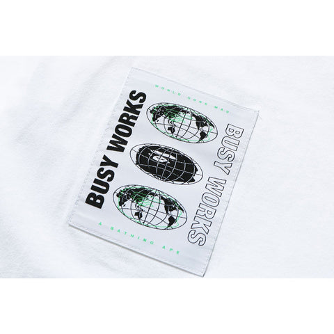UNIVERSE APE LOOSE FIT LONG SLEEVE TEE MENS