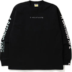 JAPAN CULTURE SOUVENIR RELAXED L/S TEE MENS