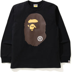 BIG APE HEAD L/S TEE MENS