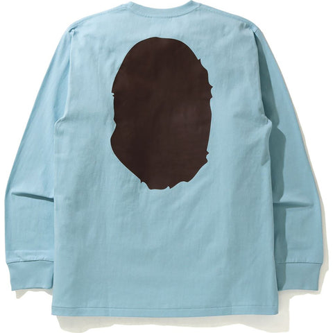 BIG APE HEAD L/S TEE MENS
