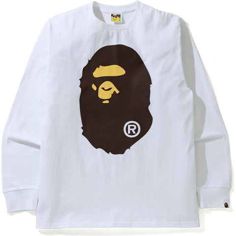 BIG APE HEAD L/S TEE MENS
