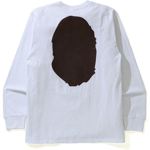 BIG APE HEAD L/S TEE MENS