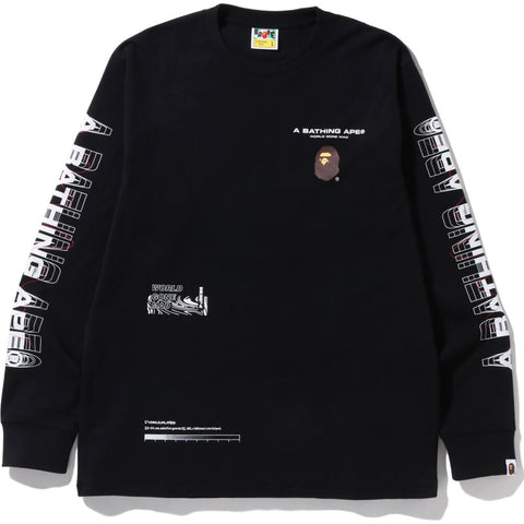 GRAPHIC #2 L/S TEE MENS