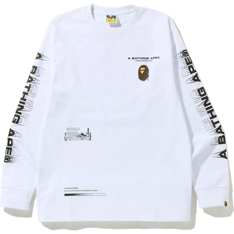 GRAPHIC #2 L/S TEE MENS