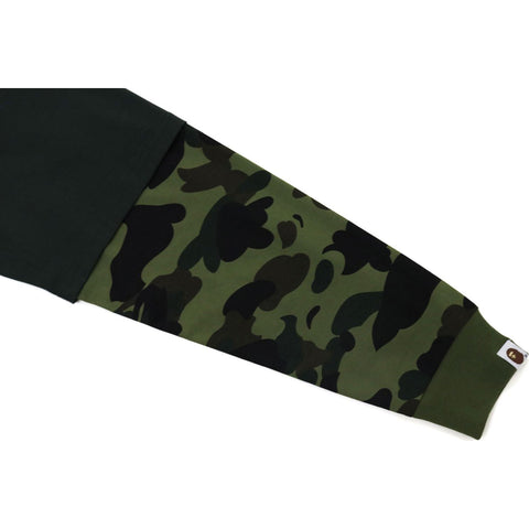 1ST CAMO LAYERED L/S TEE MENS