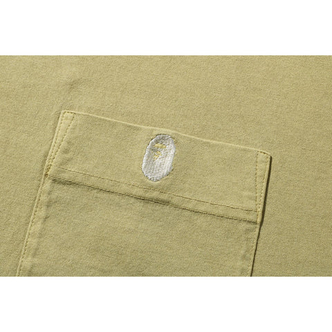 OVERDYE ONE POINT POCKET RELAXED FIT L/S TEE MENS