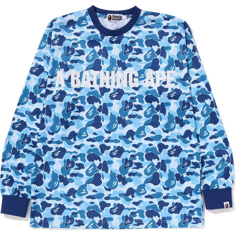 ABC CAMO MESH RELAXED FIT L/S TEE M