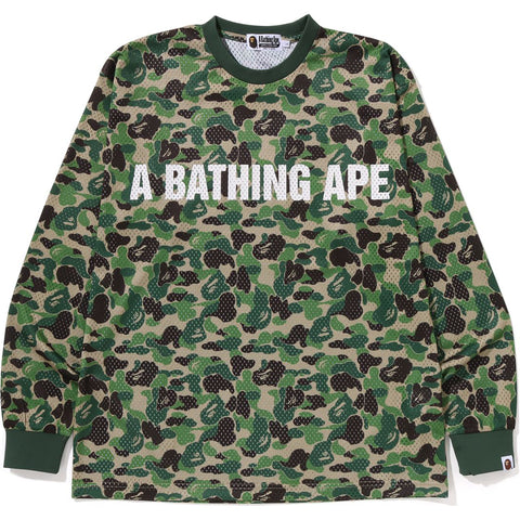 ABC CAMO MESH RELAXED FIT L/S TEE M