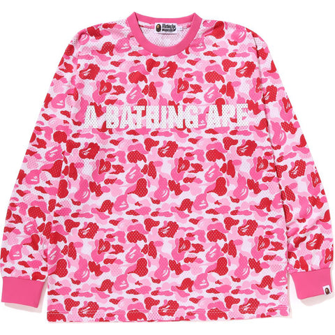 ABC CAMO MESH RELAXED FIT L/S TEE M