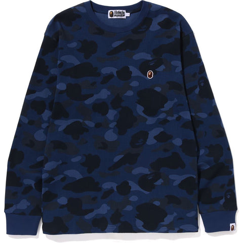 COLOR CAMO THERMAL L/S TEE M