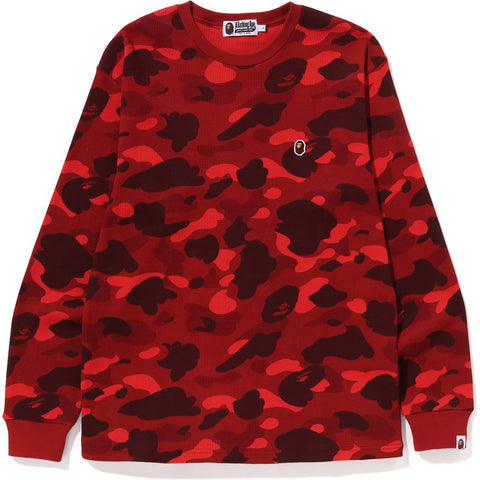 COLOR CAMO THERMAL L/S TEE M