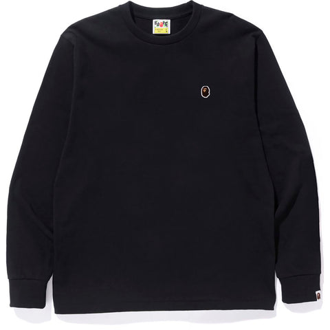 APE HEAD ONE POINT L/S TEE M