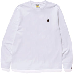 APE HEAD ONE POINT L/S TEE M