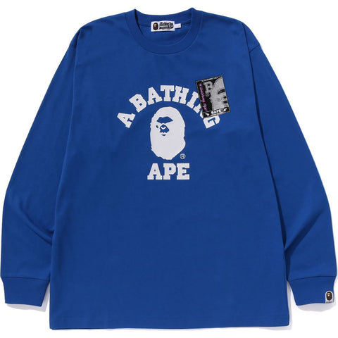 MAD FACE COLLEGE L/S TEE RELAXED FIT MENS