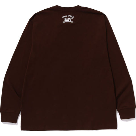 MAD FACE COLLEGE L/S TEE RELAXED FIT MENS