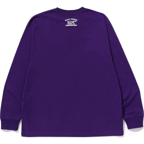 MAD FACE COLLEGE L/S TEE RELAXED FIT MENS