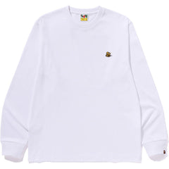 BAPE BEE ONE POINT L/S TEE MENS