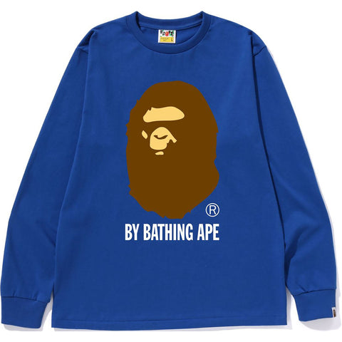 BY BATHING APE L/S TEE MENS