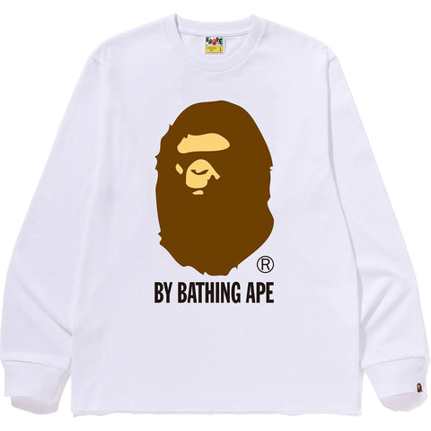 BY BATHING APE L/S TEE MENS