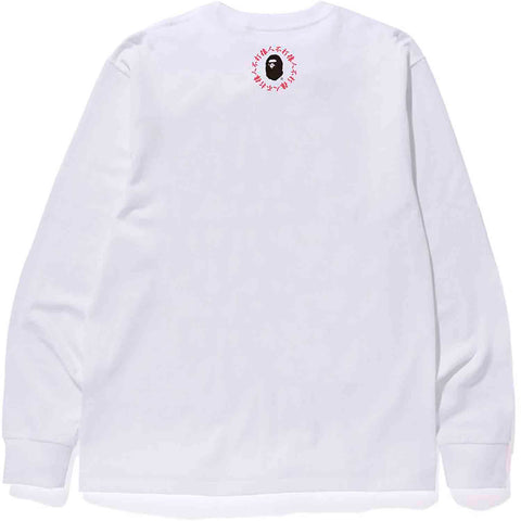 KANJI LOGO ASNKA L/S TEE MENS