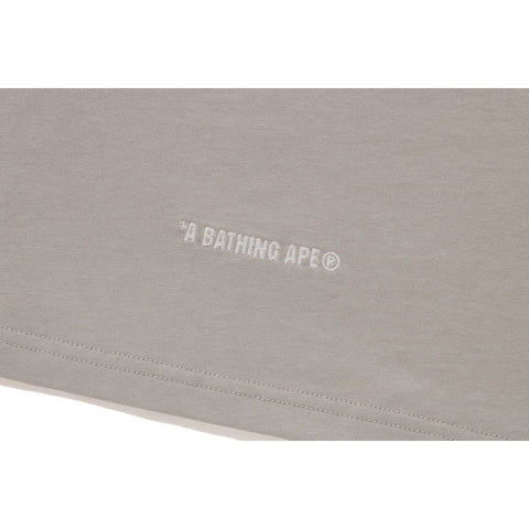 APE HEAD ONE POINT L/S TEE MENS