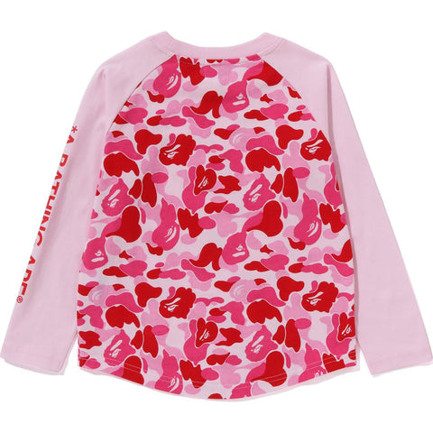 ABC CAMO L/S TEE KIDS