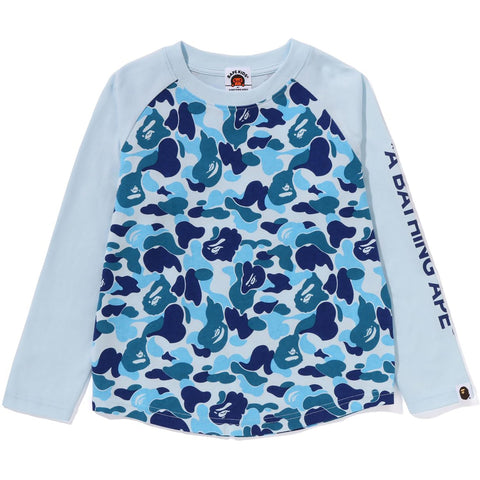 ABC CAMO L/S TEE KIDS