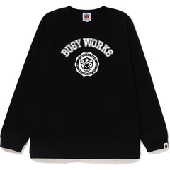 BAPE BUSY WORKS L/S TEE KIDS