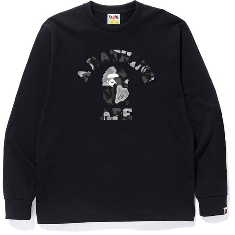 LIQUID CAMO COLLEGE L/S TEE MENS