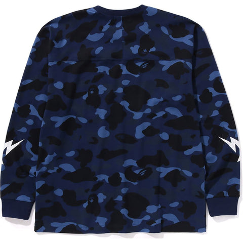 COLOR CAMO L/S TEE RELAXED FIT MENS