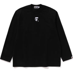 APE FACE L/S TEE MENS