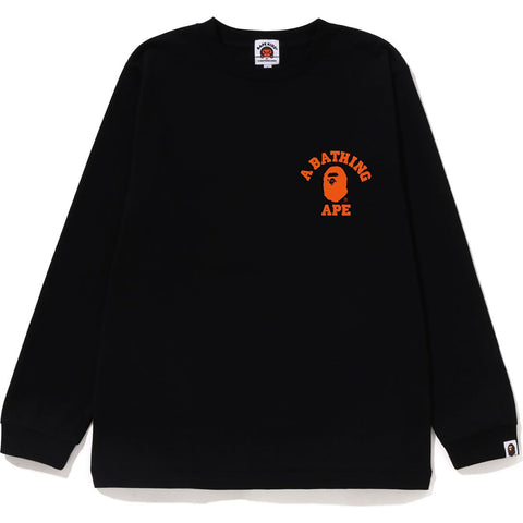 LIQUID CAMO APE HEAD L/S TEE KIDS
