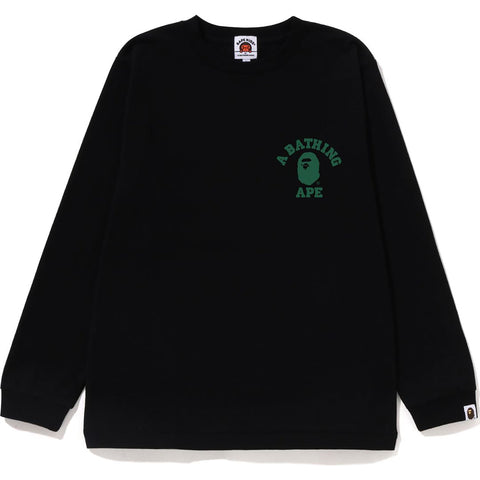 LIQUID CAMO APE HEAD L/S TEE KIDS