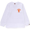 LIQUID CAMO APE HEAD L/S TEE KIDS