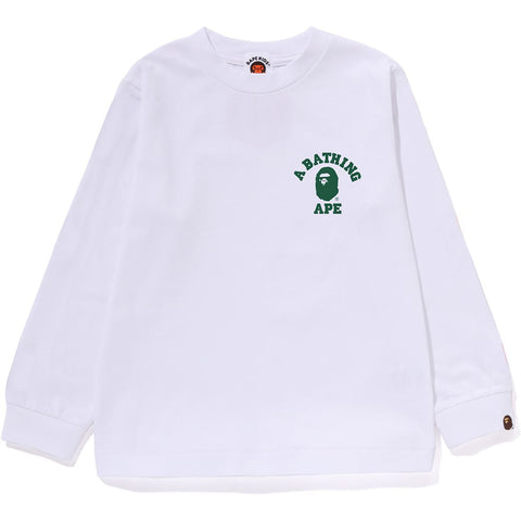 LIQUID CAMO APE HEAD L/S TEE KIDS