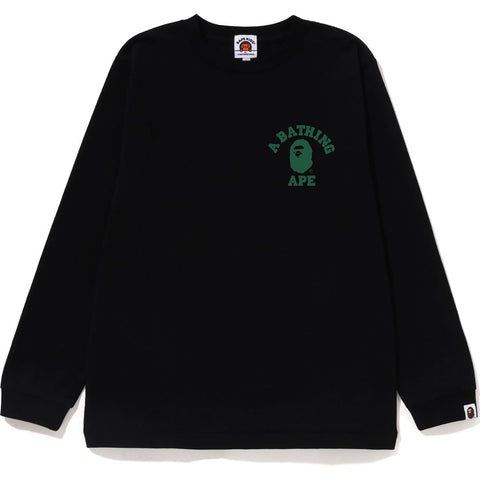 LIQUID CAMO APE HEAD L/S TEE JR KIDS