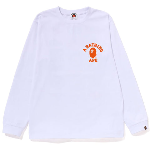 LIQUID CAMO APE HEAD L/S TEE JR KIDS