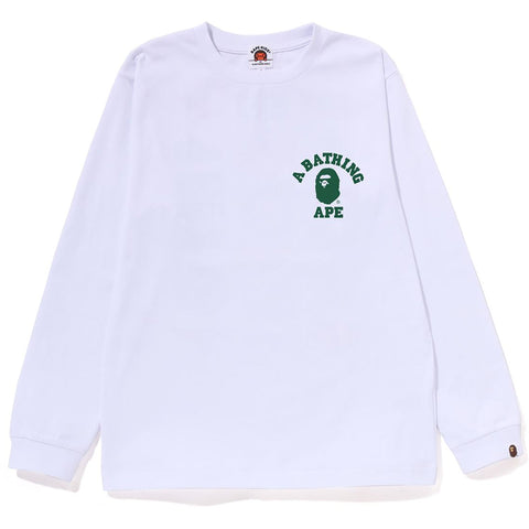 LIQUID CAMO APE HEAD L/S TEE JR KIDS