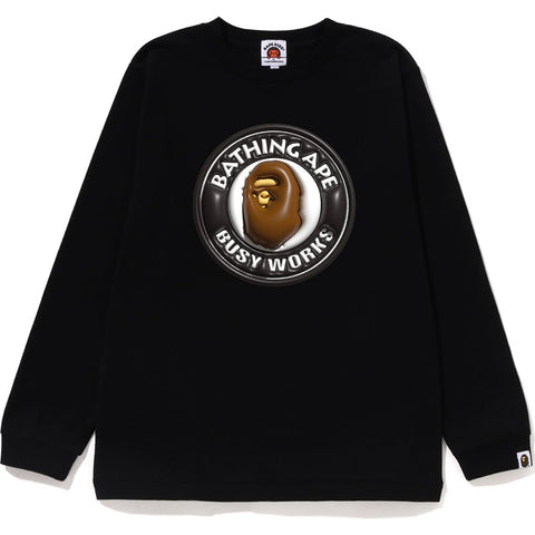 3D BUSY WORKS  L/S TEE KIDS