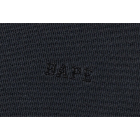 PIGMENT DYED CUT OUT RIB L/S TEE LADIES