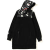 CITY CAMO SHARK HOODIE ONEPIECE LADIES