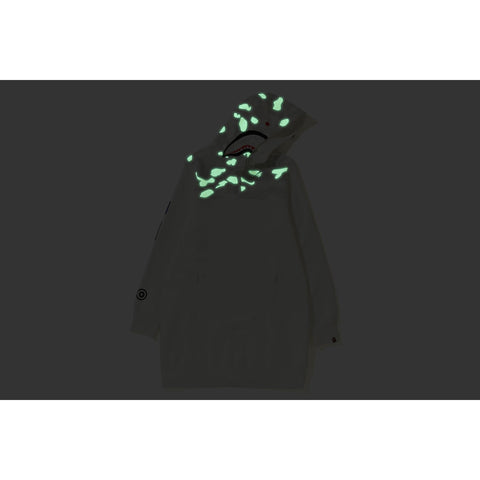 CITY CAMO SHARK HOODIE ONEPIECE LADIES