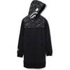 ABC DOT REFLECTIVE CAMO SHARK HOODIE ONE LADIES
