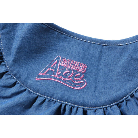 DUNGAREE FRILL ONEPIECE KIDS