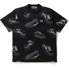 RANDOM BAPE STA RELAXED POLO MENS