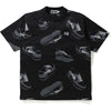 RANDOM BAPE STA RELAXED POLO MENS